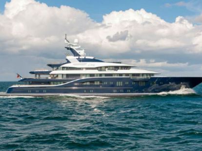 Продажа яхты Lurssen SOLANDGE в Европе - 155000000€ - Ref: 109 фото 2