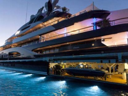 Продажа яхты Lurssen SOLANDGE в Европе (ID:109)