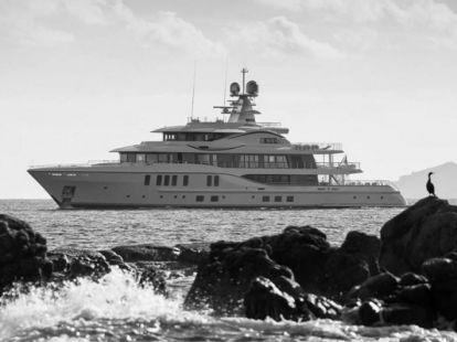 Sale of the yacht Amels 242 in Europe (ID:141)