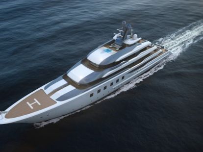 Sale of the yacht Blohm & Voss BV80 in Europe (ID:144)
