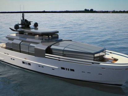 Sale of the yacht ARCADIA 100 in Europe (ID:145)