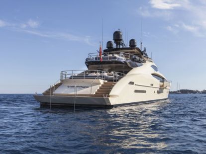 Sale of the yacht Palmer Johnson VANTAGE 45m in Europe (ID:147)