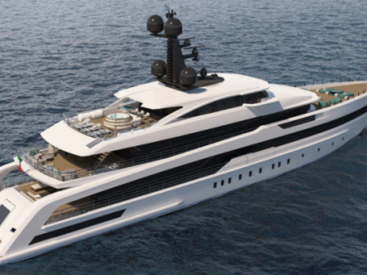 Продажа яхты CRN 62m в Европе (ID:149)