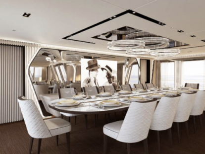 Продажа яхты CRN 62m в Европе в Аликанте - Ref: 149 фото 2