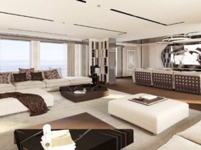 Продажа яхты CRN 62m в Европе в Аликанте - Ref: 149 фото 7