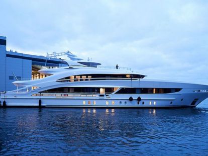 Продажа яхты Heesen Aura 50m в Европе (ID:152)
