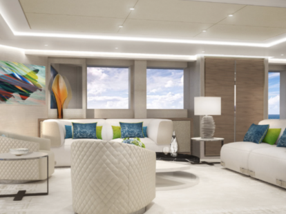 Продажа яхты Heesen Aura 50m в Европе в Майами - 35600000€ - Ref: 152 фото 5