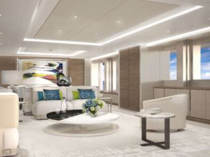 Продажа яхты Heesen Aura 50m в Европе в Майами - 35600000€ - Ref: 152 фото 6