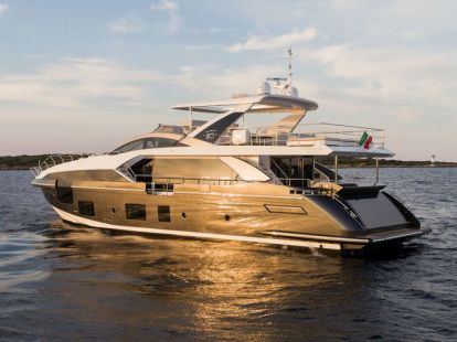 Продажа яхты Azimut Grande 27 m в Европе (ID:160)