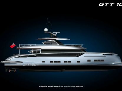 Продажа яхты Dynamiq GTT 100 в Европе (ID:163)