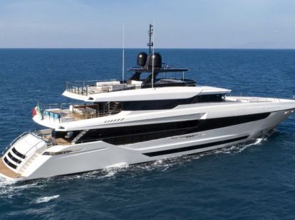 Продажа яхты Mangusta Oceano 43m в Европе (ID:166)