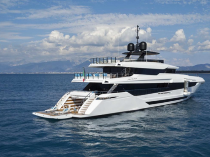 Продажа яхты Mangusta Oceano 43m в Европе в Аликанте - 24200000€ - Ref: 166 фото 2