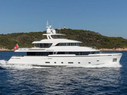 Продажа яхты Moonen MARTINIQUE 36m в Европе (ID:214)