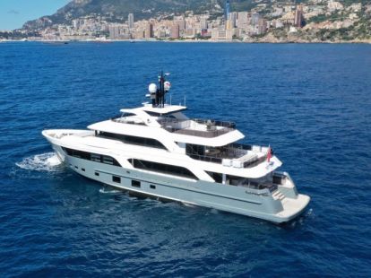 Продаж яхти Cantiere Delle Marche Acciaio 123 Astrum в Європі (ID:270)