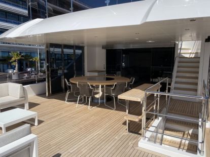 Продажа яхты Cantiere Delle Marche Acciaio 123 Astrum в Европе в Пальма-Джумейра - 15500000€ - Ref: 270 фото 5