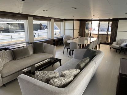 Продажа яхты Cantiere Delle Marche Acciaio 123 Astrum в Европе в Пальма-Джумейра - 15500000€ - Ref: 270 фото 8