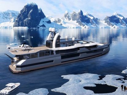 Sale of the yacht Heesen Explorer Xventure 57m in Europe (ID:276)