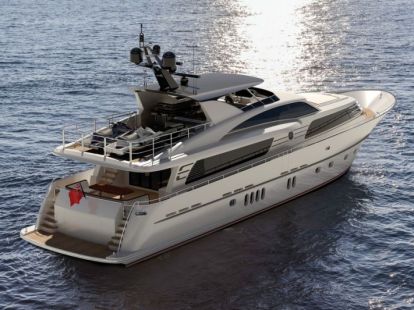 Sale of the yacht Wim van der Valk Continental III Raised Pilot House 30 m in Europe (ID:287)