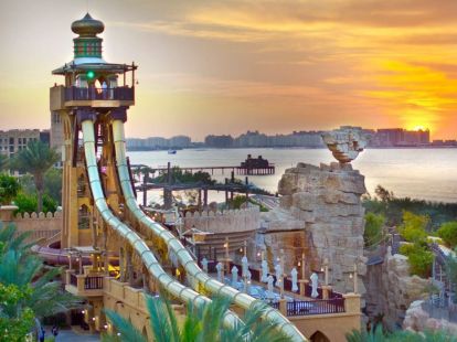Park Wodny Wild Wadi w Dubaju - Ref: 857 zdjęcia 3