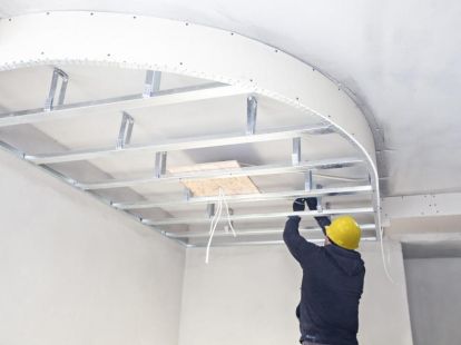 Installation of suspended ceilings in Andalusia (ID:942)