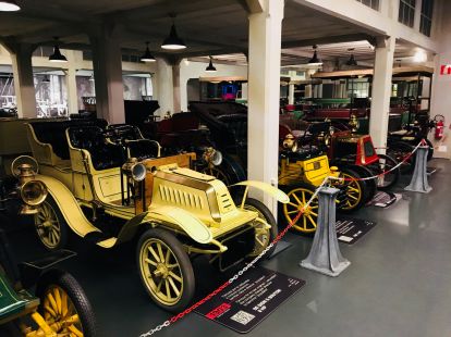 Muzeum zabytkowych samochodów w Dubaju - Ref: 978 zdjęcia 3