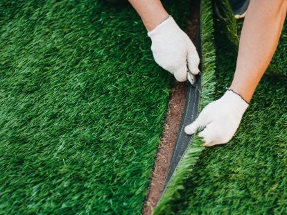 Укладка искусственного газона в Марбелье - Ref: 1034 фото 2