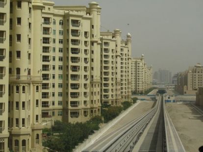 Монорельс The Palm Jumeira в Пальма-Джумейра - Ref: 1035 фото 3