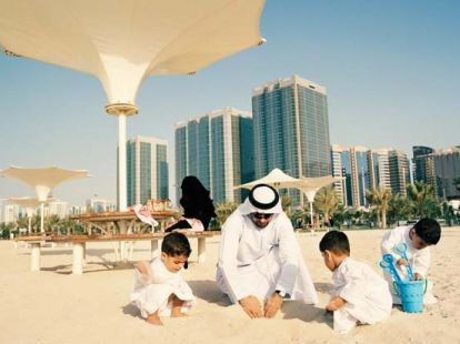 Набережная Корниш Абу-Даби, ОАЭ в Дубае - Ref: 1041 фото 4