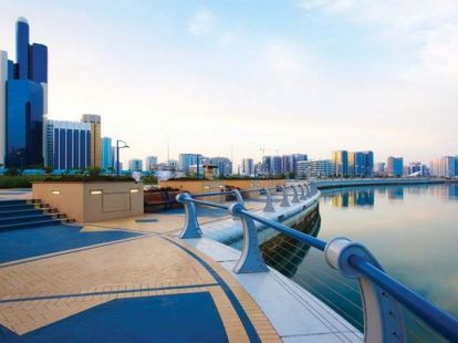 Набережная Корниш Абу-Даби, ОАЭ в Дубае - Ref: 1041 фото 6