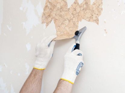 Preparation of walls for wallpapering turnkey (ID:1065)