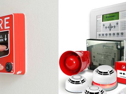 Установка пожаротушения и пожарной сигнализации (ID:1069)