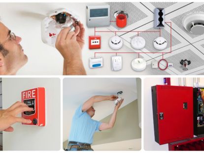 Установка пожаротушения и пожарной сигнализации в Дубае - Ref: 1069 фото 2