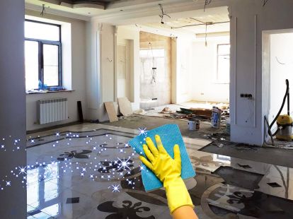 Cleaning after renovation (ID:1096)