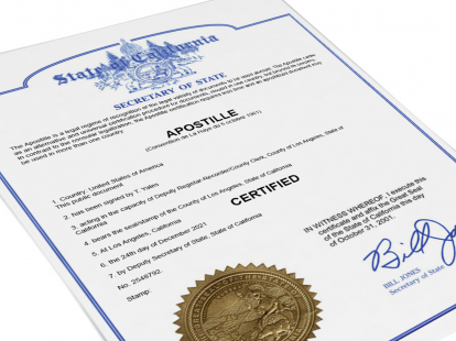 Official translation of documents in Spain (ID:1107)
