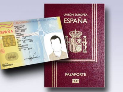 Registration of a residence permit in Spain (ID:1109)