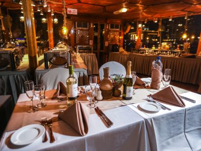 Ужин на лодке Доу по Дубай Марине в Дубае - 65€ - Ref: 1155 фото 4