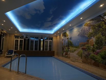 Stretch ceilings in Dubai - Ref: 1180 photo 2