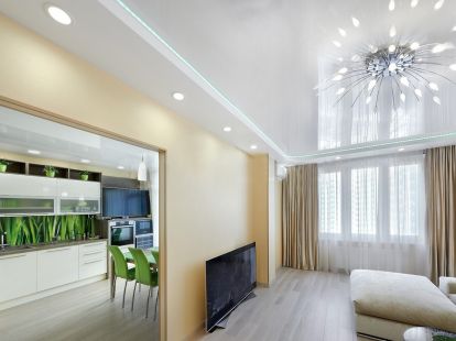 Stretch ceilings in Dubai - Ref: 1180 photo 3