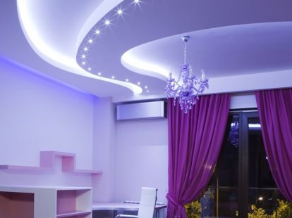 Stretch ceilings in Dubai - Ref: 1180 photo 5