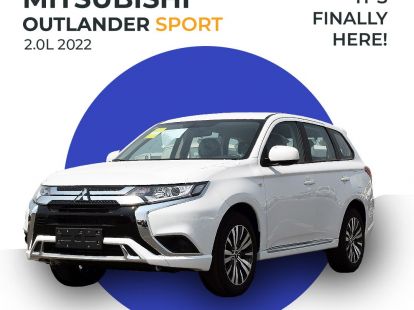 Mitsubishi Outlander sport 2022 model (ID:1190)