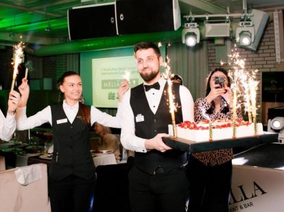 Organization of a corporate party (ID:1218)