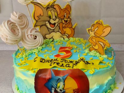 Торты на заказ  в Дубае - Ref: 1238 фото 12