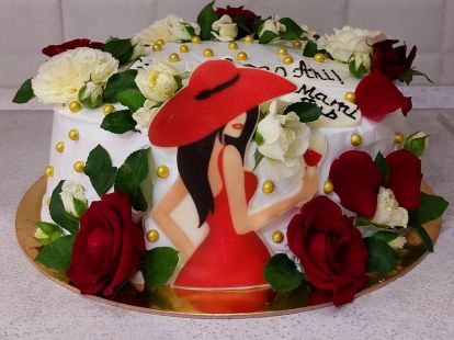 Торты на заказ  в Дубае - Ref: 1238 фото 4