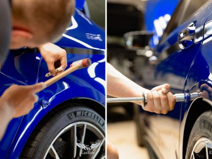 Ремонт и перекраска вмятин (ID:1264)