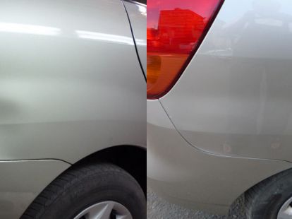 Ремонт и перекраска вмятин в Дубае - 176€ - Ref: 1264 фото 2