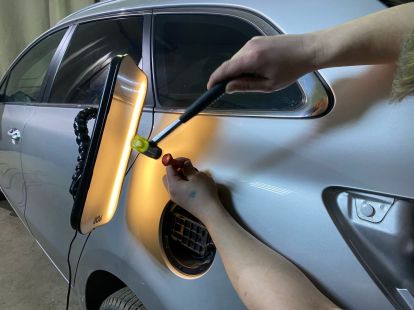 Ремонт и перекраска вмятин в Дубае - 176€ - Ref: 1264 фото 3