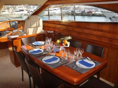 Аренда яхты  АСТОНДОА 72 GLX в Марбелье - 2950€ - Ref: 1269 фото 12