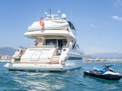 Аренда яхты  АСТОНДОА 72 GLX в Марбелье - 2950€ - Ref: 1269 фото 3