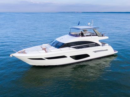 Yacht rental  PRINCESS F70 (ID:1271)