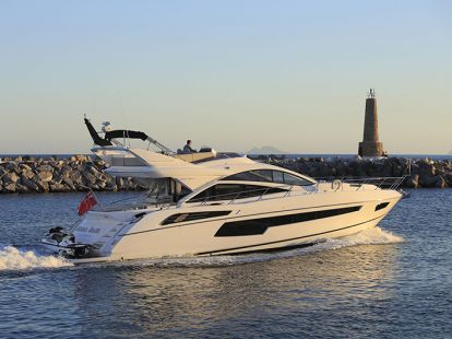 Аренда яхты  SUNSEEKER 68 SPORT YACHT в Марбелье - 3750€ - Ref: 1272 фото 2